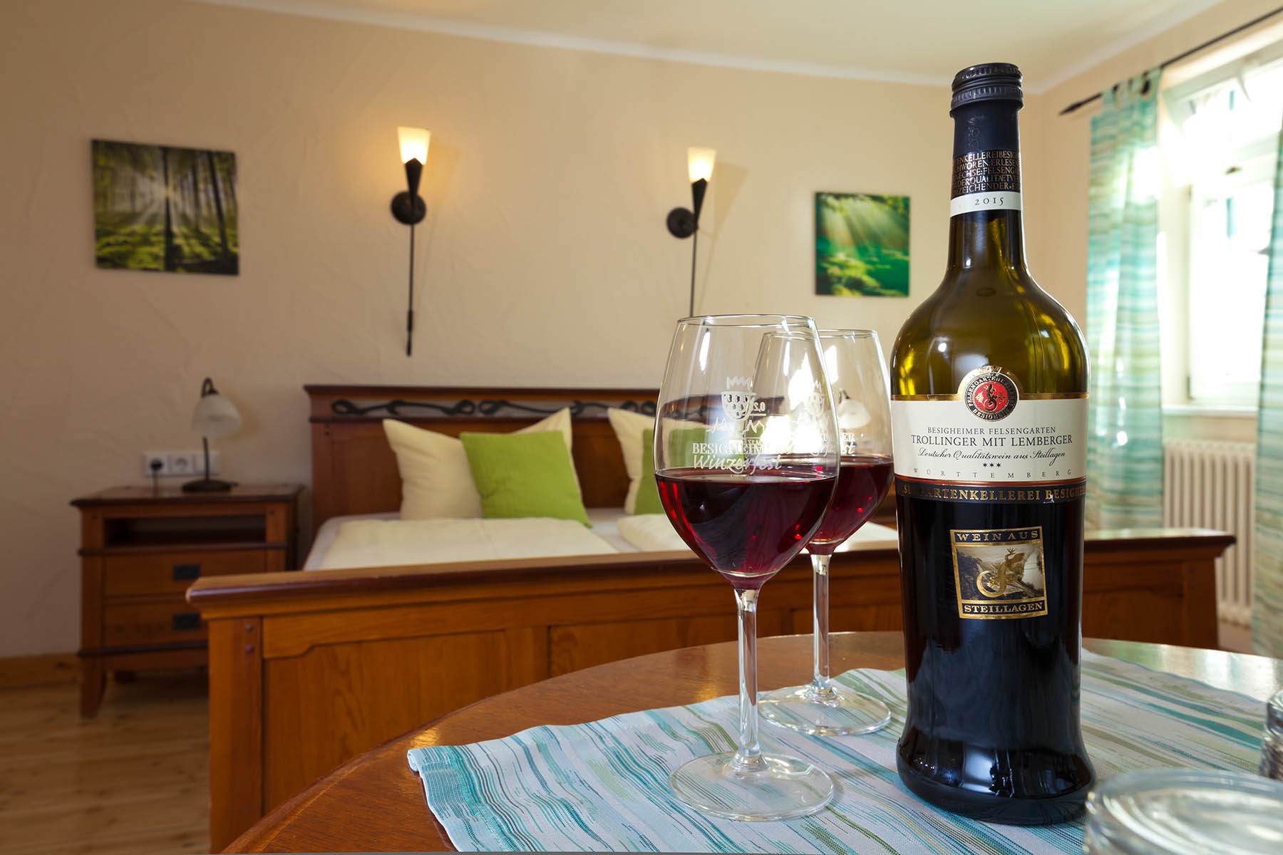 Altstadthotel Besigheim: Zimmer