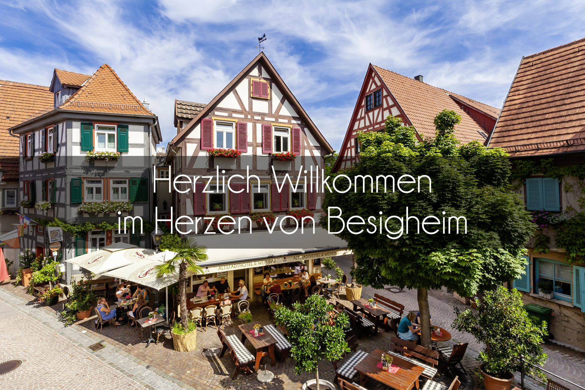 Willkommen in Bernes Altstadthotel & Weinbar